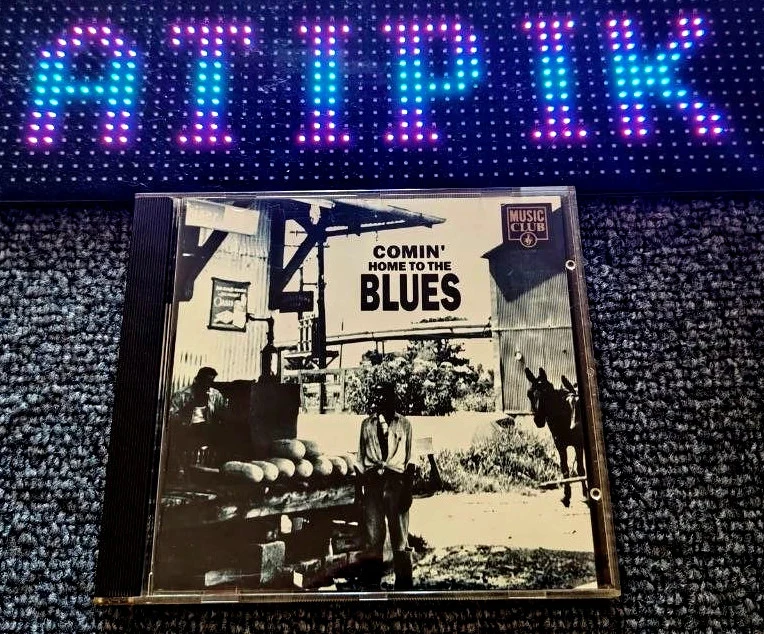 L'Indispensable Comin' Home To The Blues : Un Trésor Import Du Royaume-Uni 🎸
